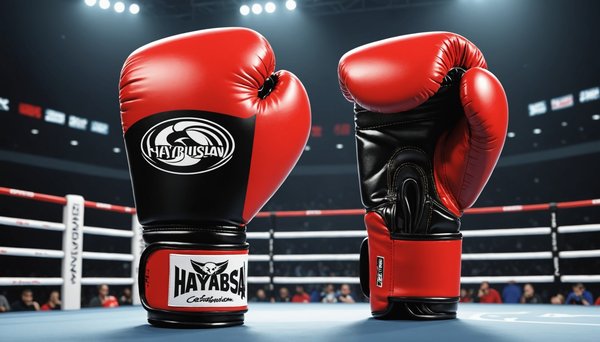 Gant de boxe t3 hayabusa : alliez style et confort au ring